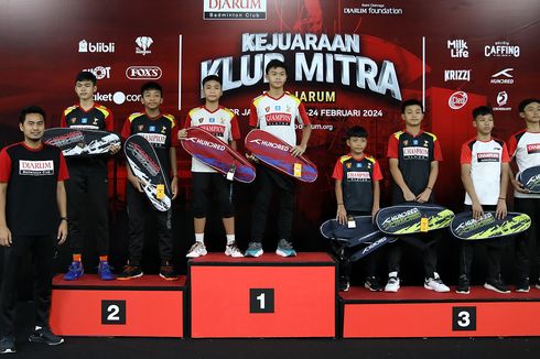 Kejuaraan Klub Mitra PB Djarum Terlaksana, Dorong Pembinaan Usia Dini