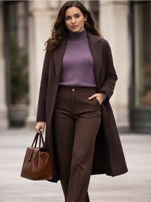 15 warna terbaik yang cocok dipadukan dengan coklat tua, dari netral sampai bold, bikin outfit terlihat elegan, hangat, dan nggak monoton.