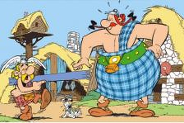 Asterix dan Obelix