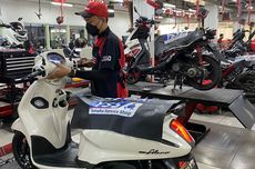 Rupiah Masih Melemah, Yamaha Tahan Kenaikan Harga Suku Cadang