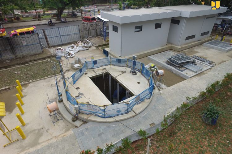 Pembangunan Sistem Pengelolaan Air Limbah Domestik-Terpusat (SPALD-T) di Kota Palembang, Provinsi Sumatera Selatan.