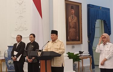 Prabowo Umumkan 4 Kebijakan Jelang Lebaran 2025: Tiket Pesawat ...