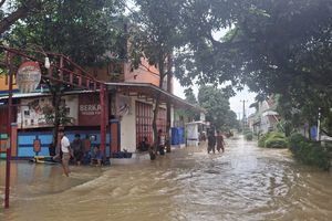 Hampir Tiga Pekan Banjir di Tangerang, Ribuan Warga Empat Kecamatan Masih Mengungsi