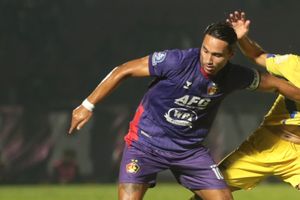 Hasil Persik Vs Bali United 3-2: Diwarnai Blunder Hauptmeijer, Macan Putih Comeback