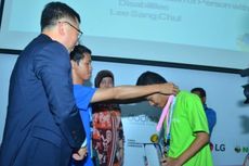 Indonesia Juara Global IT Challenge for Youth with Disabilities 2015