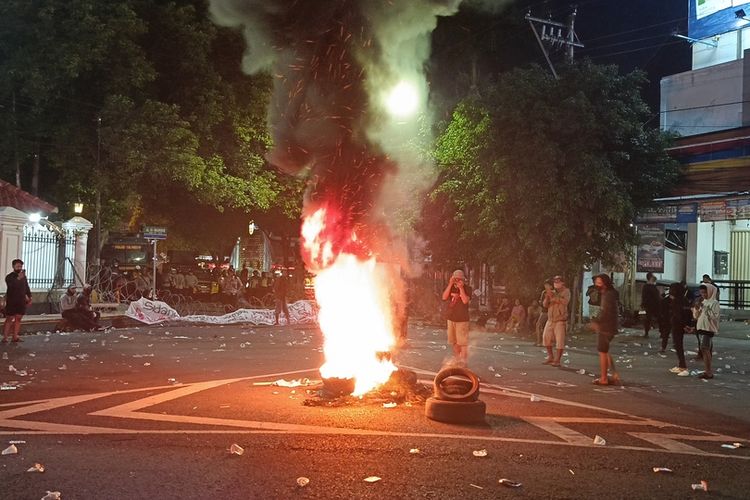 Bupati Sudewo Gagal Dimakzulkan, Polisi Tangkap 4 Massa Aksi Demo Pembawa Barang Berbahaya