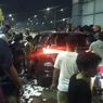 Viral Video Mobil Diamuk Massa di Pintu Tol Ciledug 2, Polisi: Pelaku Tabrak Lari