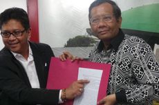 PDI-P Serahkan Dokumen Sengketa Pilkada Bali ke Mahfud MD