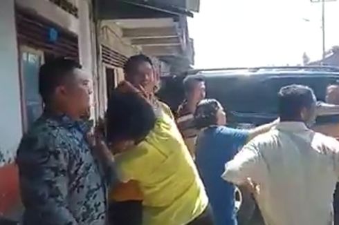 Viral Video Mantan Bupati Nias Selatan Dilempari Kotoran Babi