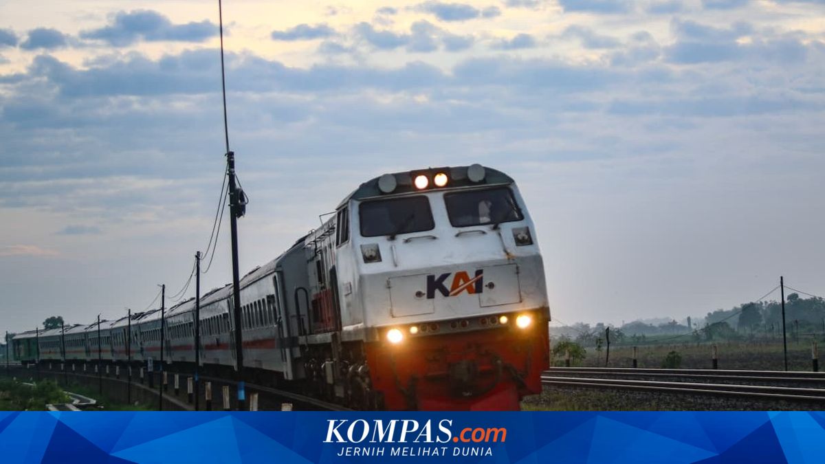 Momen Libur Sekolah, Okupansi Penumpang di Stasiun Mojokerto Naik, Lebih dari 12.000 Pelanggan
