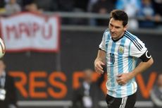 Musim Buruk Messi di Barcelona Untungkan Argentina?