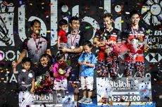 Update Klasemen Gelar Juara BWF World Tour Usai Indonesia Open 2019