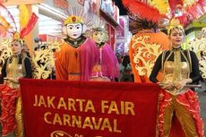 Jakarta Fair Carnaval, Marching Band hingga Cosplay Bakal Meriahkan PRJ