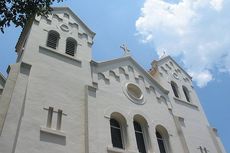 Mengenal Gereja Katolik Pertama di Solo, Tempat Pembaptisan Slamet Riyadi