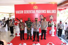 Kapolri Optimistis Vaksinasi Covid-19 di Maluku Capai Target pada Akhir Januari