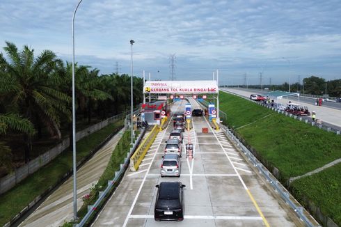 Mudik Lebaran, Ada Diskon Tarif Dua Ruas Tol Trans-Sumatera