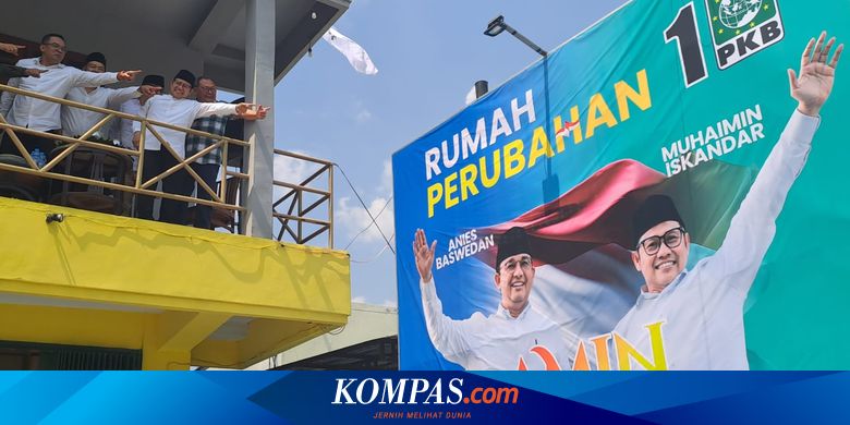 Pengusaha di Magetan Sumbangkan Rumahnya untuk Posko Perubahan Pemenangan Anies-Cak Imin