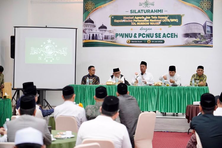 Aceh Peringkat Kedua Nasional Sertifikasi Tanah Wakaf