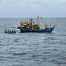 Kapal Malaysia Lagi-lagi Curi Ikan di Selat Malaka