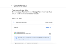 Apa Itu Google Takeout dan Cara Menggunakannya 