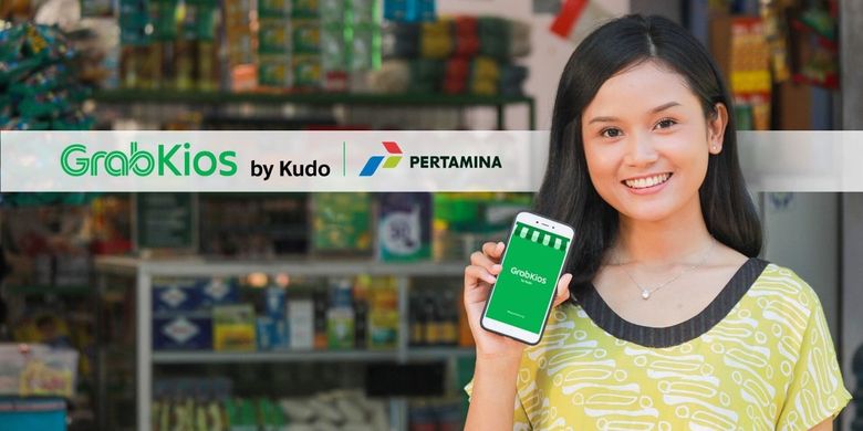 Mitra agen GrabKios berkesempatan mengakses produk pinjaman usaha kecil dengan bunga rendah dari Pertamina.