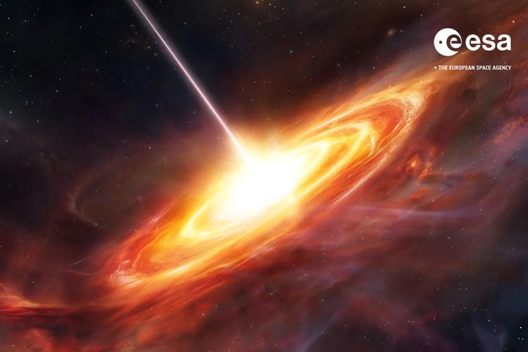 Teleskop Euclid Temukan 2 Quasar Tertua di Alam Semesta, Lebih Terang dari Satu Triliun Matahari