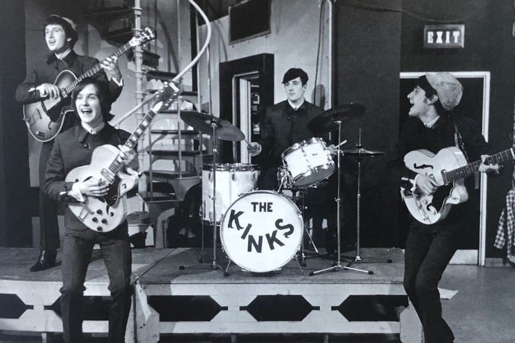 Penampilan perdana The kinks dalam acara TV the show Ready Steady Go! pada 7 Februari 1964.