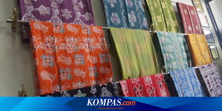 Batik Gonggong Ciri Khas Tanjungpinang Dengan Sentuhan Pekalongan