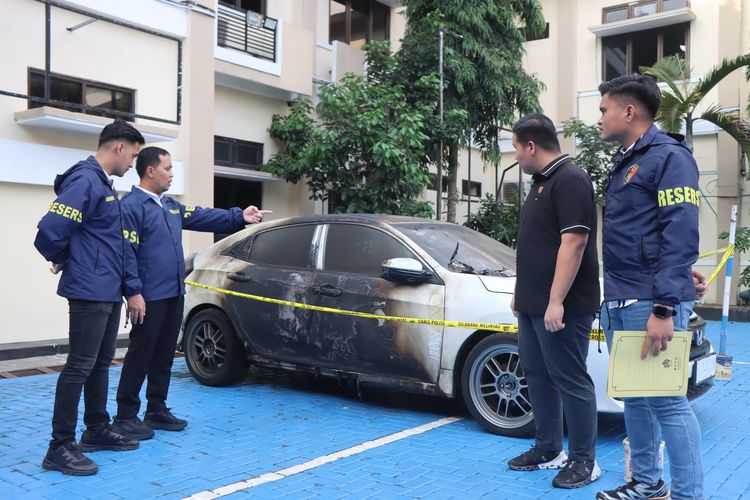 Motif Pembakaran Mobil Istri Kades Hoho di Banjarnegara: Pelaku Sakit Hati Soal Upah