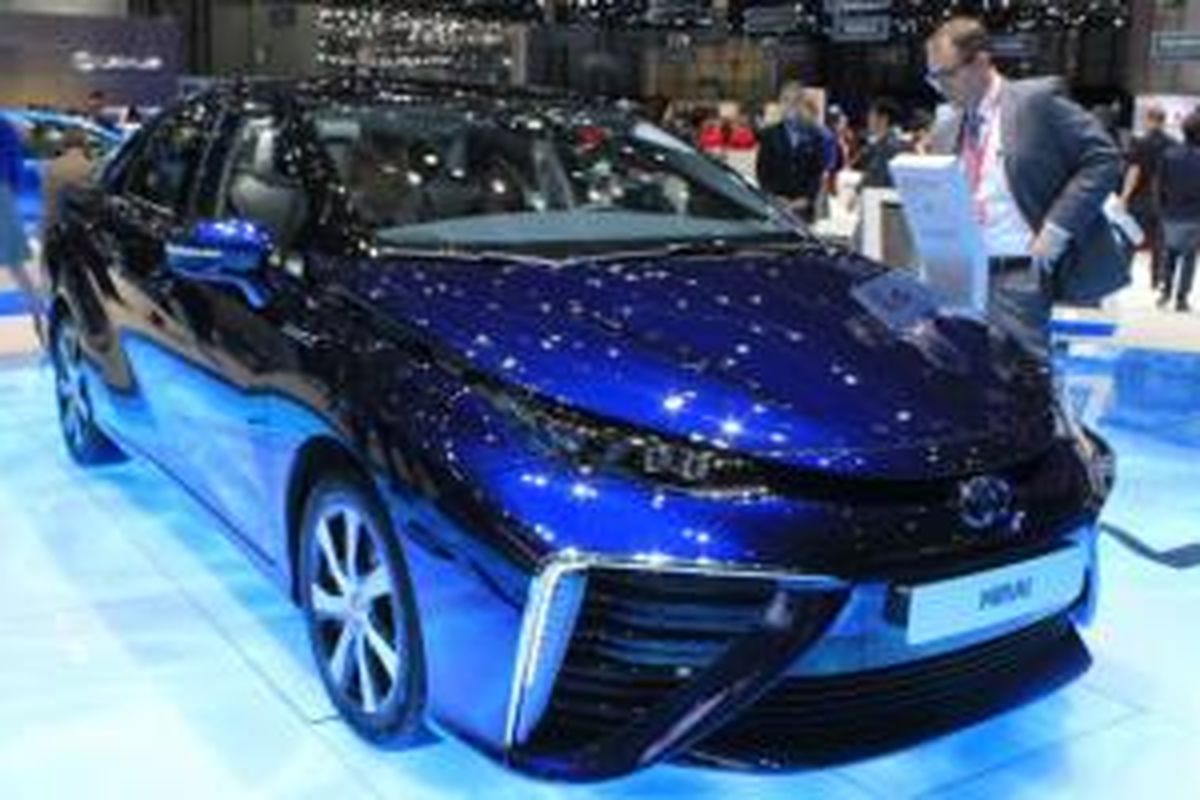 Toyota Mirai di Geneva Motor Show 2015