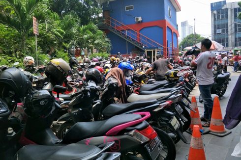 Ini Dasar Hukum Penyediaan Lahan Parkir Motor