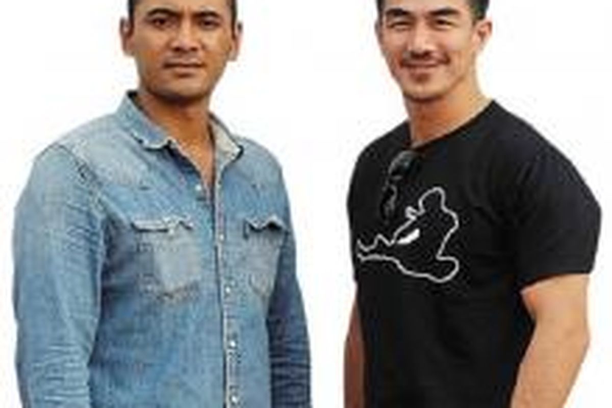 Ario Bayu dan Joe Taslim