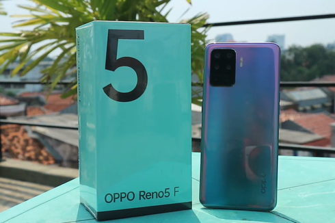 Menggenggam Oppo Reno5 F dan Menjajal Kameranya