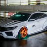 Modifikasi Honda Civic Sedan Bergaya Street Racing