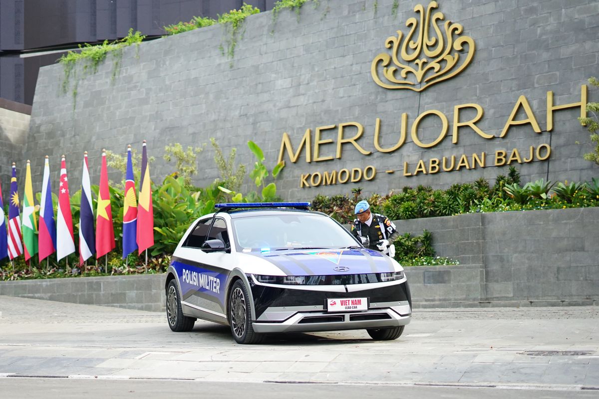 IONIQ 5 Sebagai Kendaraan Resmi Untuk Para Delegasi KTT Asean ke-42