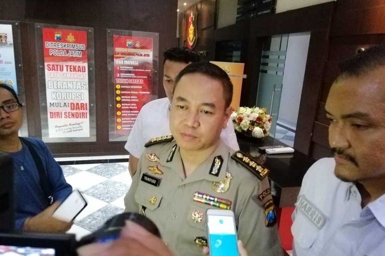 Kabid Humas Polda Jatim Kombes Pol Trunoyudo Wisnu Andiko