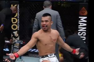 promo taman safari puncak KO Historis Jeka Saragih, Kekuatan Doa dan Disaksikan Jagoan UFC