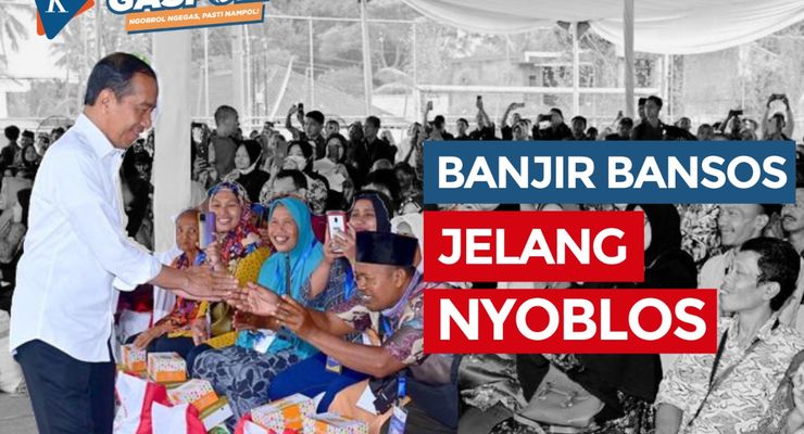 GASPOL! Hari Ini: Panik Jokowi, Elektabilitas Prabowo-Gibran Tak Kunjung Naik?
