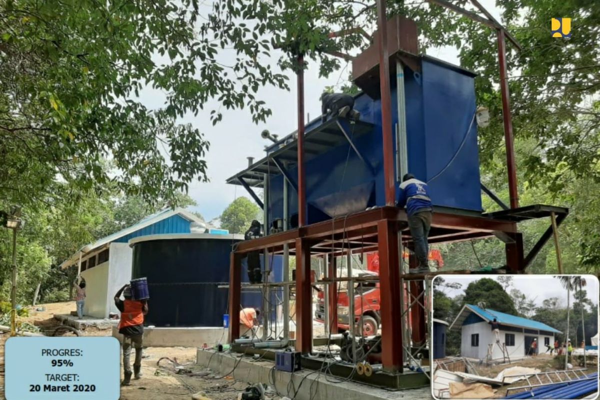 Pemasangan pipa transmisi air baku dari Waduk Monggak Rempang selesai. Fasilitas ini akan digunakan untuk mendukung fasilitas observasi dan isolasi di Pulau Galang Batam