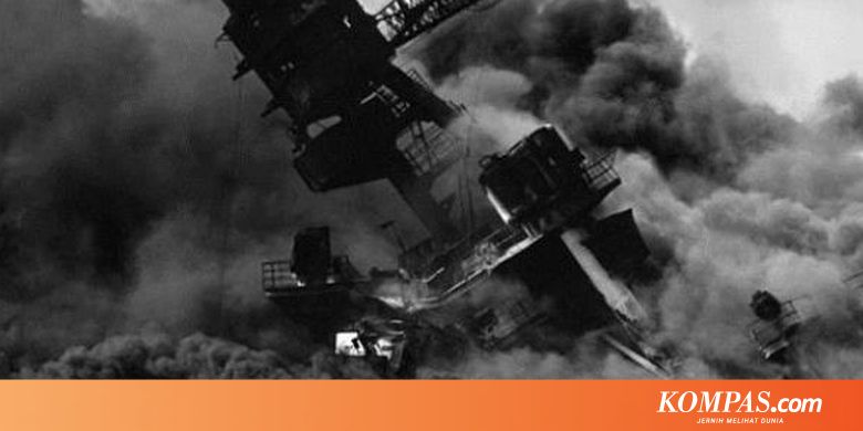 7 Desember 1941, Pengeboman Pearl Harbor...