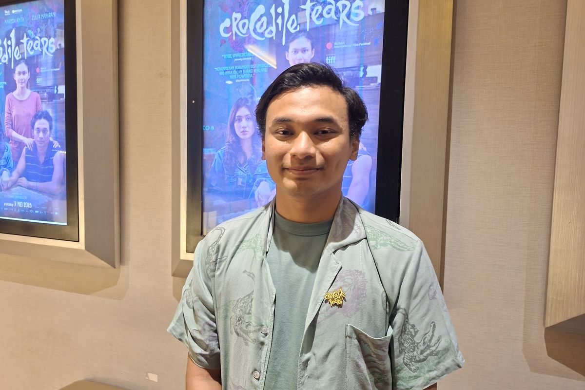 Yusuf Mahardika Temukan Fakta Unik Buaya Menangis Saat Makan