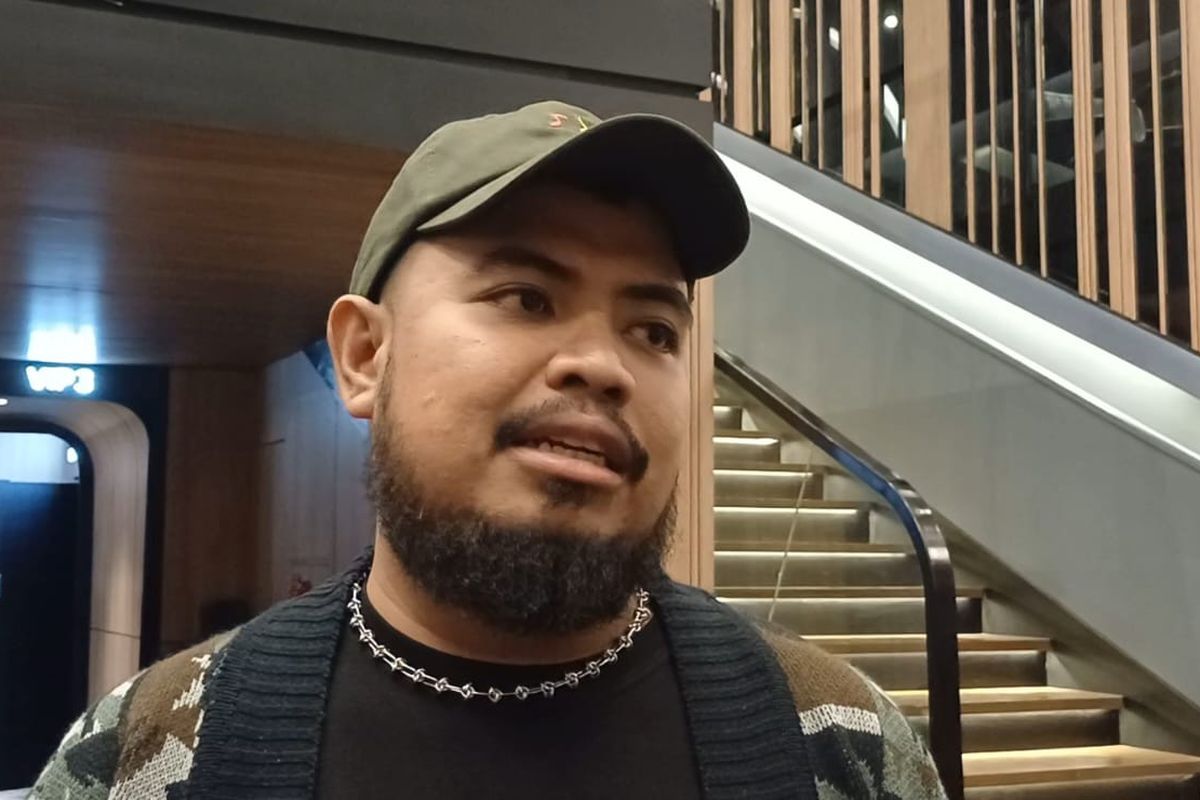 Rigen saat ditemui di daerah Pejaten, Jakarta Selatan, Minggu (25/8/2024)