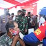 Tinjau Pelaksanaan Vaksinasi, Panglima TNI Ingatkan Petugas Mesti Paham Tugas Pengendalian Covid-19