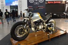 Royal Enfield Custom Garapan Arsitek Ikut Mejeng di Kustomfest 2019