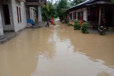 Dua Sungai di Langkat Meluap, 1.000 Rumah Terendam Banjir, Belum Ada Bantuan yang Turun