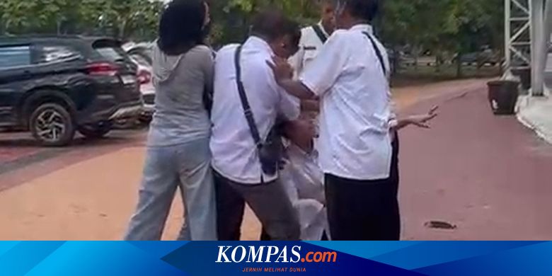 Honorer Pemko Dianiaya di Belakang Kantor, Pelaku Mengaku "Ibu Bhayangkari"