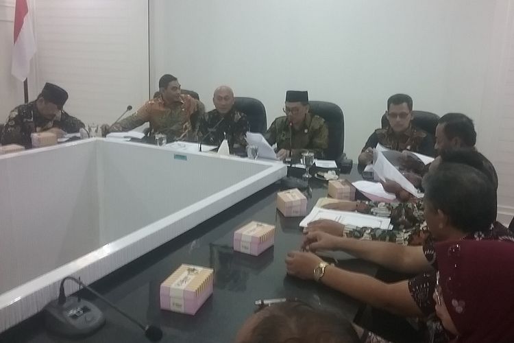 Kunjungan kerja komisi X DPR RI di Kendal Jawa Tengah, Kamis (27/06) kemarin.