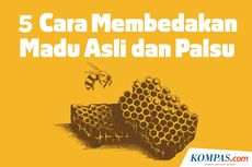 INFOGRAFIK: 5 Cara Membedakan Madu Asli dan Palsu