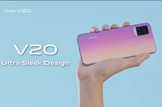 Vivo Pamerkan Kecanggihan Kamera Depan V20 dan V20 SE