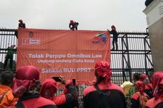 Ada Demo Buruh, Ini Rekayasa Lalu Lintas di Sekitar Gedung DPR